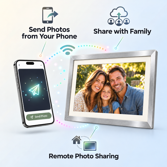 WiFi Digital Photo Frame