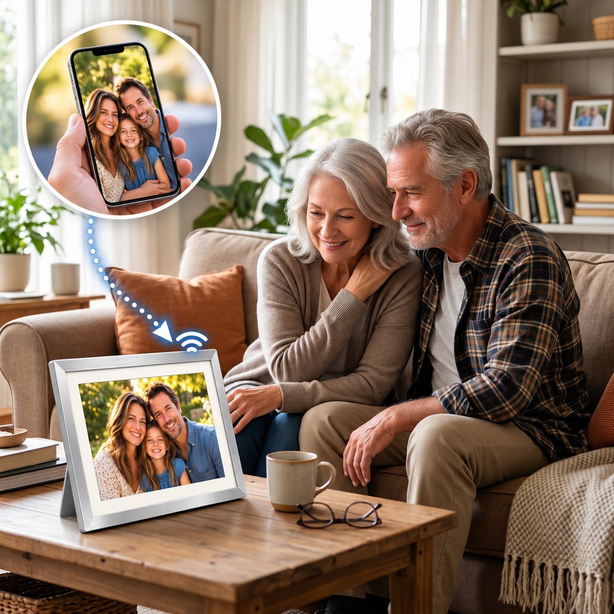 WiFi Digital Photo Frame