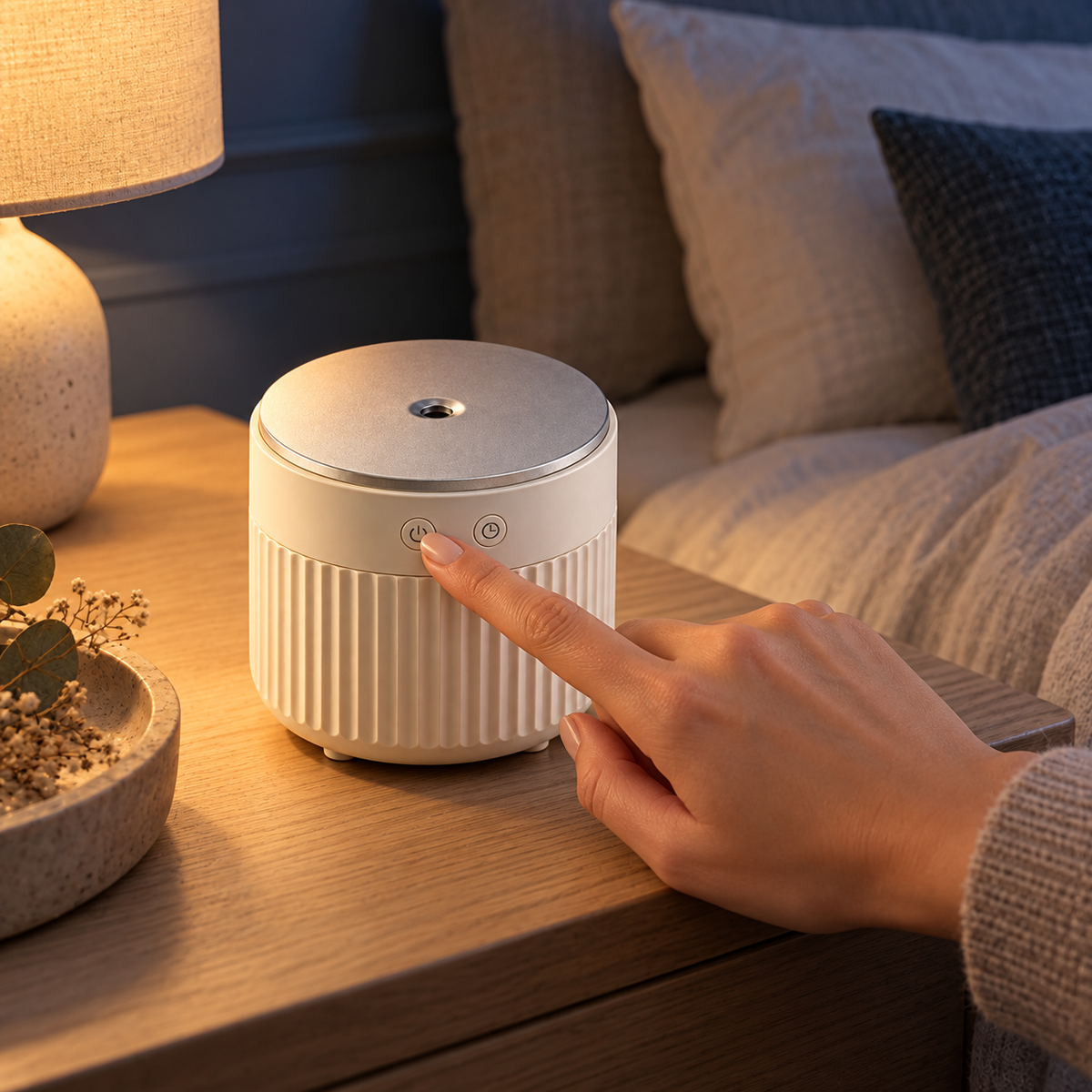 Mini Waterless Essential Oil Diffuser