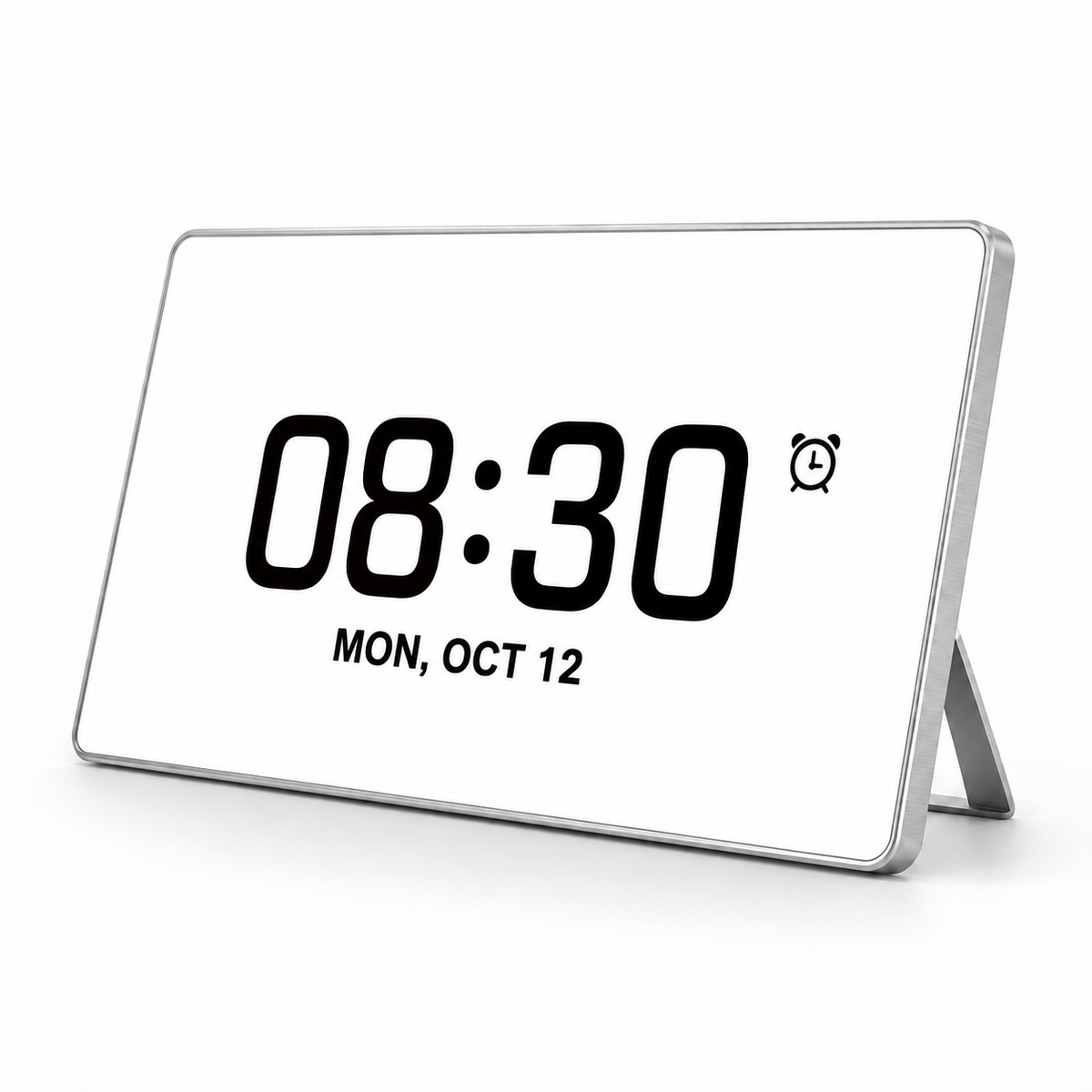Minimalist Digital Alarm Clock