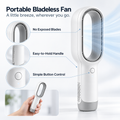 Portable Bladeless Handheld Fan