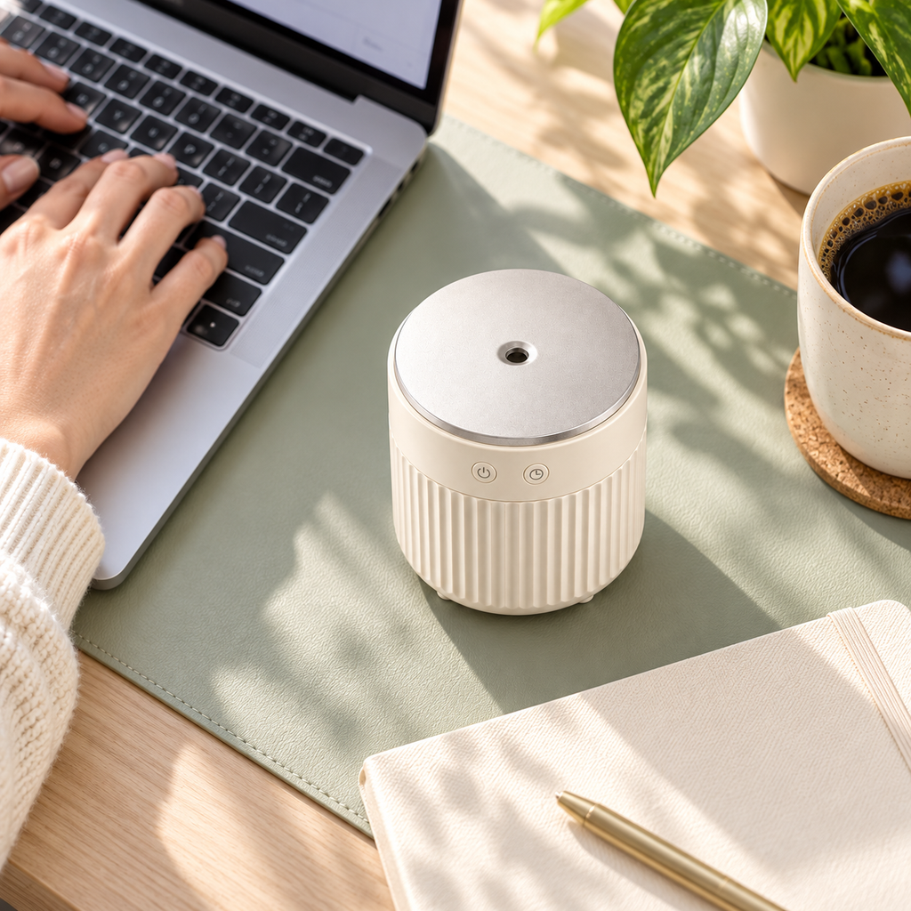 Mini Waterless Essential Oil Diffuser