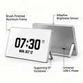 Minimalist Digital Alarm Clock