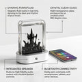 Magnetic Ferrofluid Visualizer