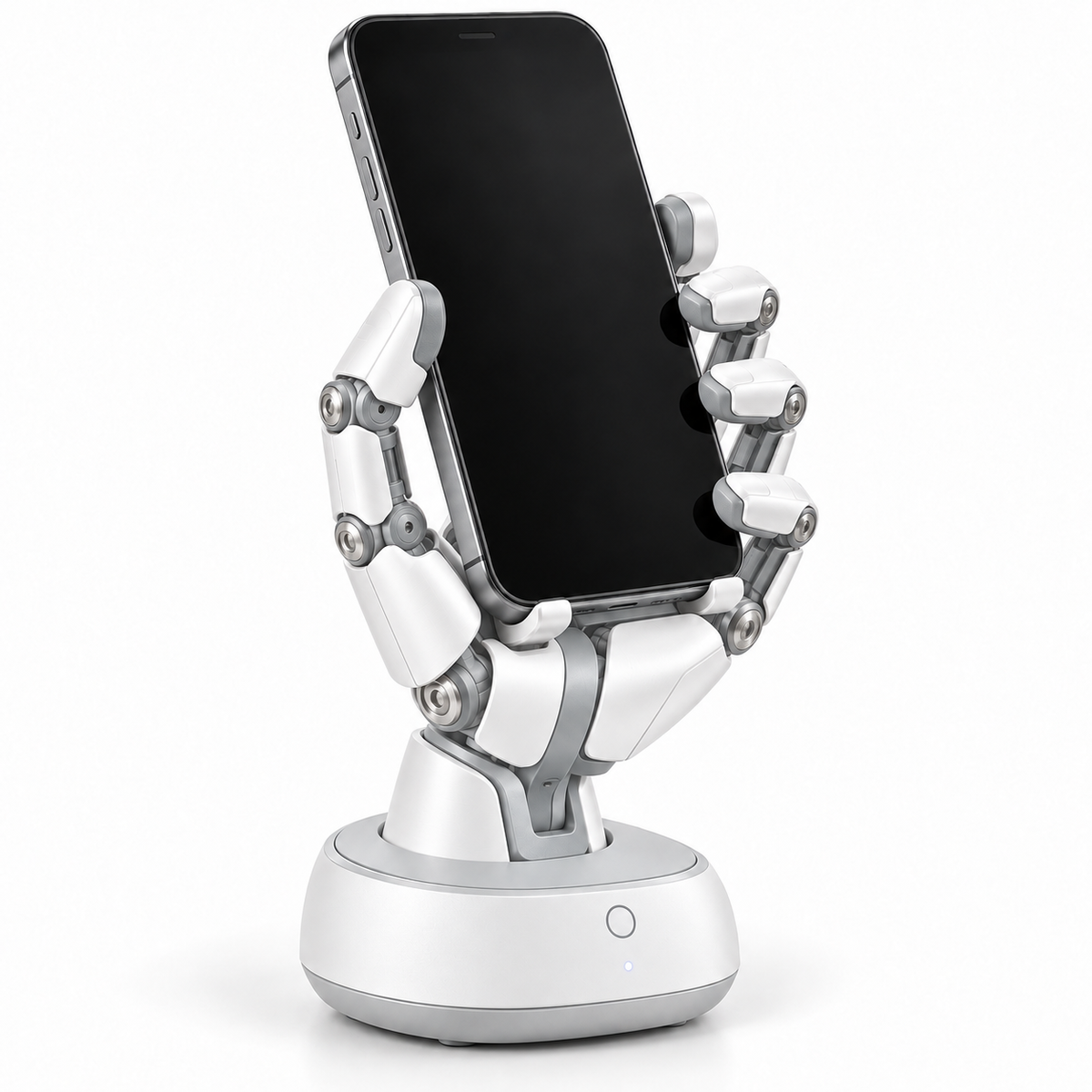 Articulated Robot Hand Phone Holder