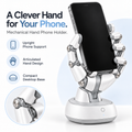Articulated Robot Hand Phone Holder