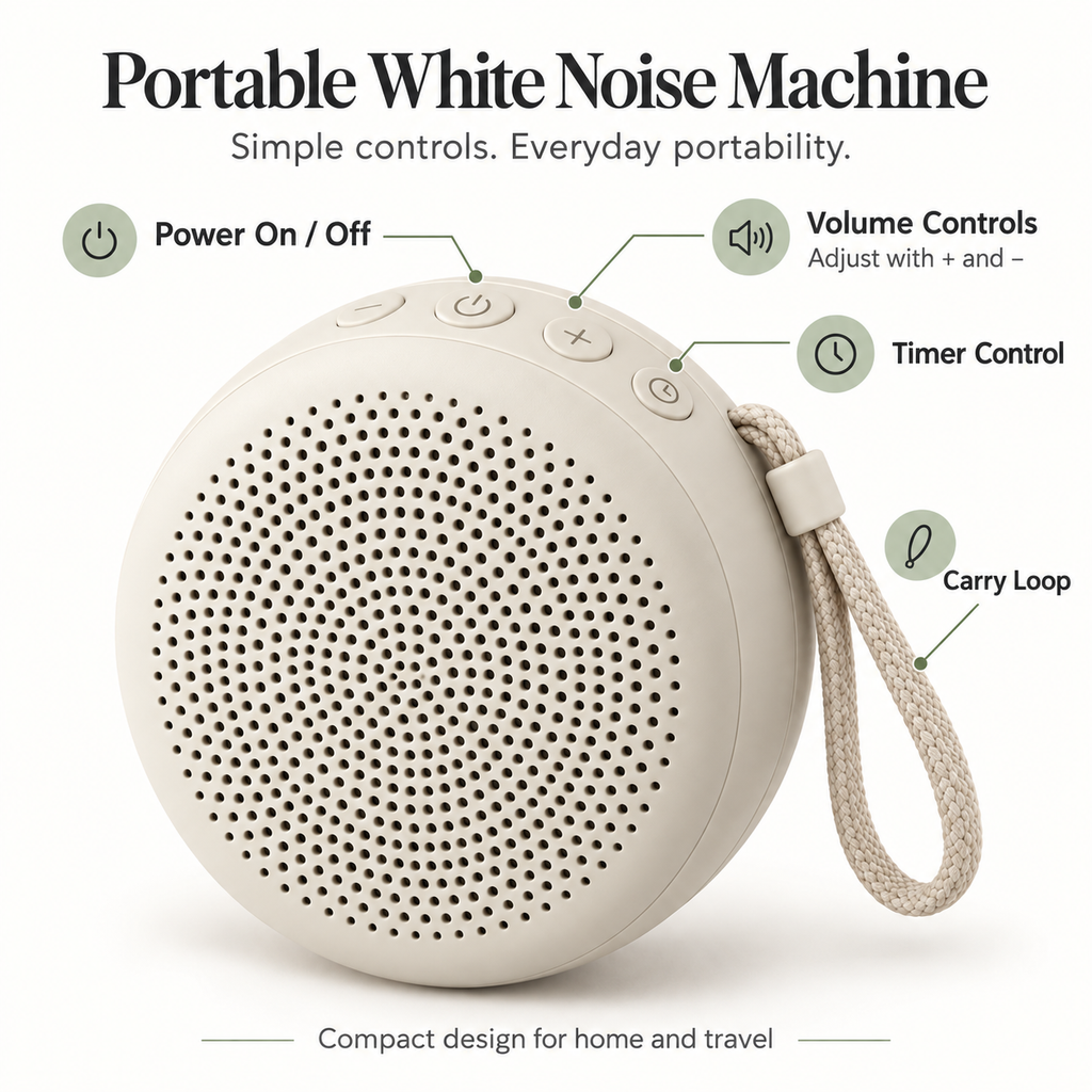 Portable White Noise Machine