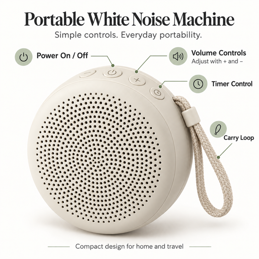 Portable White Noise Machine