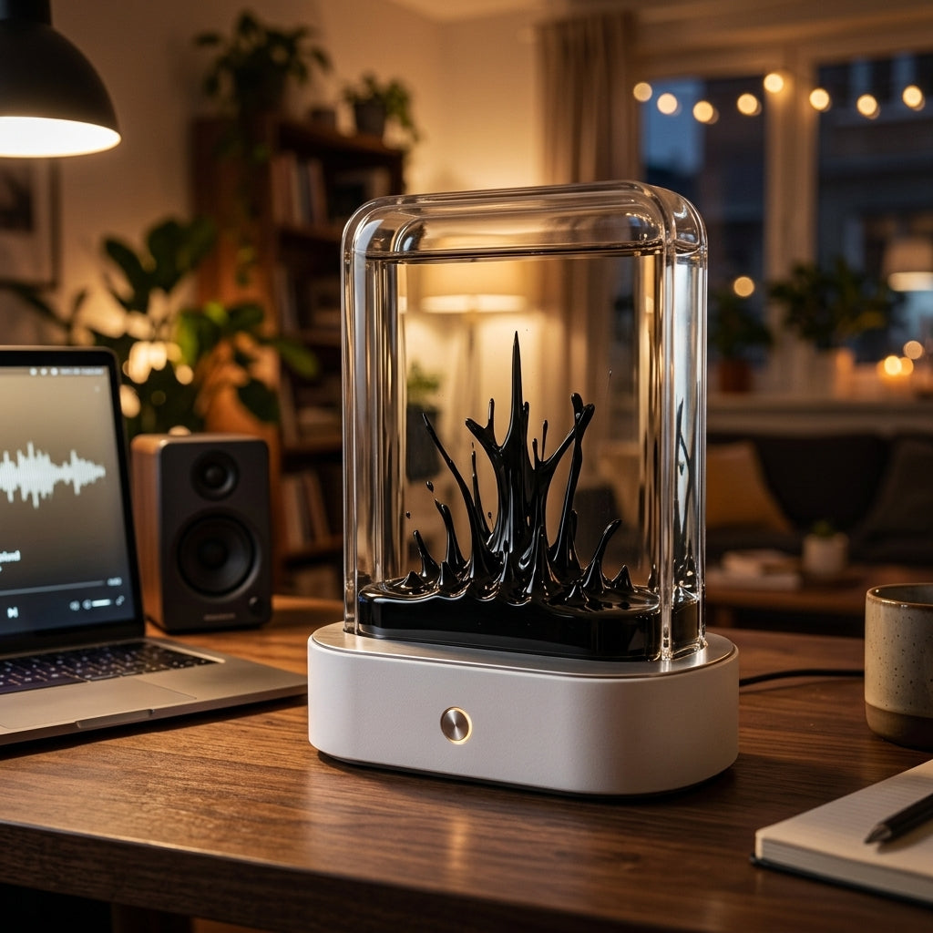 Magnetic Ferrofluid Visualizer