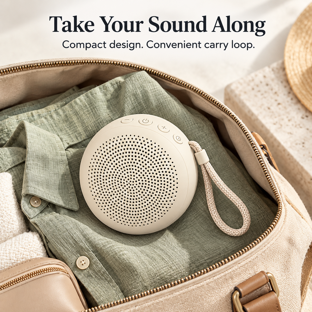 Portable White Noise Machine
