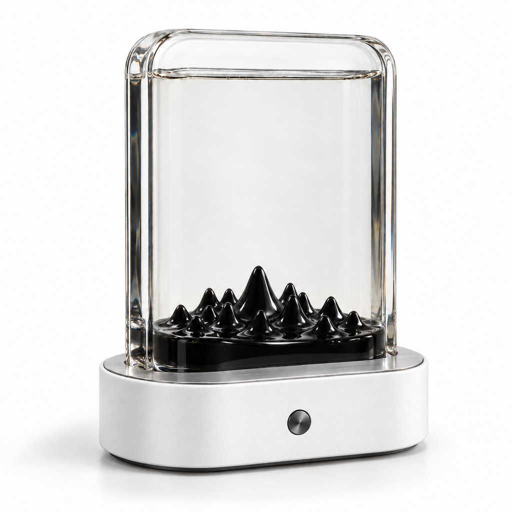 Magnetic Ferrofluid Visualizer
