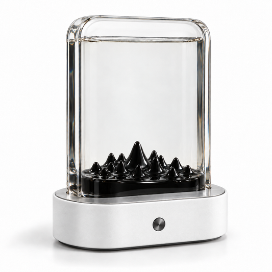 Magnetic Ferrofluid Visualizer